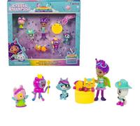 Spin Master Gabby's Dollhouse Ensemble Cadeau Célébration 5 Personnages