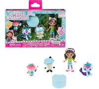 Spin Master Gabby's Dollhouse, Ensemble De 4 Personnages En Camping