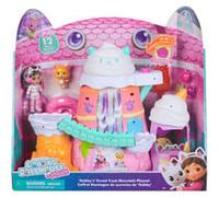 Spin Master "Gabby''s Dollhouse: The Movie, Coffret Montagne de sucreries de Gabby, ensemble de 12 pièces avec figurines et accessoires, jouets pour garçons et filles à partir de 3 ans"