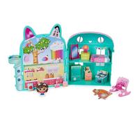 Spin Master – Set maison de poupée Gabi's Cat House – Portable – Figurine