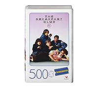 Spin Master Games 500-Piece Puzzle in Plastic Retro Blockbuster VHS Video Case, The Breakfast Club Other License Jeu Spin Master, 6058960, Multicolore, 500