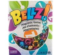Spin Master Games Bellz - Le jeu magnétique attrayant pour toute la famille, avec sac en néoprène pratique pour jouer en déplacement, 2-4 joueurs à partir de 6 ans