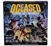 Spin Master Games, DCeased: Gotham City Outbreak, Fait Partie de la Collection Zombicide, Figurines DC Comics à Collectionner, Jeu de société de stratégie, pour Adultes et Adolescents, de 1 à 4
