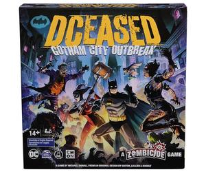 Spin Master Games, DCeased: Gotham City Outbreak, Fait Partie de la Collection Zombicide, Figurines DC Comics à Collectionner, Jeu de société de stratégie, pour Adultes et Adolescents, de 1 à 4
