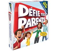 SPIN MASTER GAMES - DÉFIE TES PARENTS - Jeu de Société - Jeu Convivial Questions Et Défis Amusants - 6041053 - Jouet Enfant 7 Ans et +