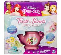Spin Master Games Disney Princess Treats & Sweets Jeu de société pour Enfants et familles à partir de 4 Ans