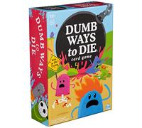 Spin Master Games Dumb Ways to Die Jeu de cartes basé sur la vidéo virale, jeux de cartes pour adultes, jeux pour adultes, jeux amusants, famille et enfants à partir de 12 ans
