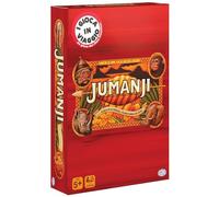 Spin Master Games Jumanji Editrice, Jeu au Rythme Rapide en Format de Voyage, adapté aux Enfants de 5 Ans et Plus, Single, 6061466