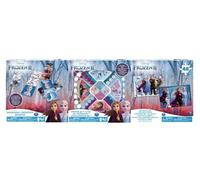 Spin Master Games Frozen 2 - Coffret Avec Jeu Popper Jr., Jeu De Cartes Et Puzzle De 24 Pièces