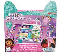 Spin Master Games Gabby's Dollhouse, Jeu de société MIAU - Jeu de société de la série préscolaire Populaire sur Netflix, pour 2 à 4 Joueurs, idéal pour Les Enfants à partir de 4 Ans