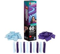 Spin Master Games H5 Domino Creations Ensemble de 60 pièces par l'artiste Domino Youtuber Lily Hevesh Jeu familial classique pour adultes et enfants à partir de 5 ans