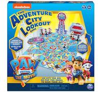 PAT PATROUILLE LE FILM - JEU DE PLATEAU La Pat' Patrouille - 6062264 - Jeu de société Enfant 4 ans - Jeu avec Cartes et Personnages