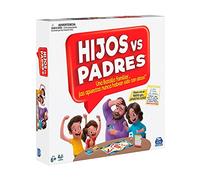 Spin Master Games, Jeu de Questions Classique pour Toute la Famille, Fils Contre Parents pour Enfants jusqu'à 6 Ans (6065093)