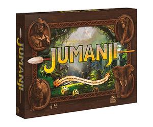 Spin Master Games Jumanji Het Jeu - Jeu de Plateau d'aventures - (Version Néerlandais)