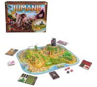 Spin Master - Jeu de société - Jumanji L'Île du Danger - Plateau 3D - Version française - 8+