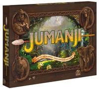 Spin Master – Jeu de société – Jumanji Retro – Ambiance film, nombreux défis – Version française 8+