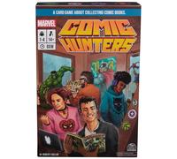 Spin Master Games Marvel Comic Hunters Jeu de cartes de stratégie de collection de bandes dessinées Jeu universitaire Jeu de fête Cadeaux de Noël