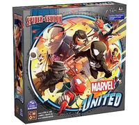 Spin Master Games Marvel United : Spider-Geddon Party Game pour Les Fans de Bande dessinée