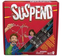 Spin Master Games - Melissa & Doug - Suspend 24 Pièces - Jeu De Société D’Équilibre Et D’Adresse - Tour Empilable Baguettes Colorées - Jeu De Suspension Stratégie Enfant - Cadeau Enfant 6 Ans Et +
