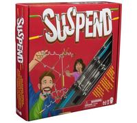 Spin Master Games - Melissa & Doug - Suspend 24 Pièces - Jeu De Société D’Équilibre Et D’Adresse - Tour Empilable Baguettes Colorées - Jeu De Suspension Stratégie Enfant - Cadeau Enfant 8 Ans Et +