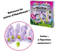 Spin Master Games Memo Hatchy Matchy Game Hatchimals