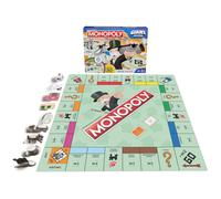 Spin Master Games Monopoly Board Game Giant Edition Indoor & Outdoor Games Kids Game Family Game Game Familles et Kids 6+