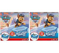 Spin Master Games - Pat Patrouille - Dont' Drop Chase - Jeu De Société (Lot de 2)