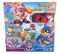 Spin Master Games - Paw Patrol : Le Film Mighty - La Mission des météores - Le Jeu chargé d'action du Film pour 2 à 4 Amis de Fourrure à partir de 4 Ans