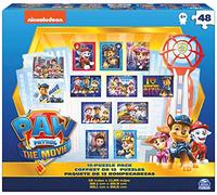 Spin Master Games Paw Patrol Lot de 12 Puzzles