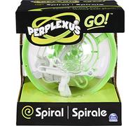 Games Perplexus - Perplexus Go - Labyrinthe Parcours 3D Avec 35 Défis - Labyrinthe 3D - Jeu d'Action et Réflexe - Casse tete enfant - Vertus Pédagogiques - Jeu Enfant 8 Ans et + - Couleur Aléatoire