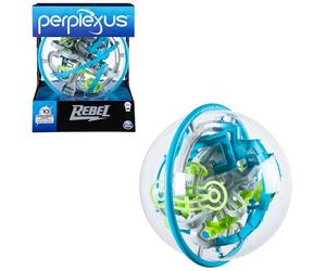 Spin Master Games - Perplexus Rebel - Labyrinthe Parcours 3D | Labyrinthe 3D Avec 70 Défis - Jeu d'Action Et Réflexe - Casse Tete Enfant - Vertus Pédagogiques - Dès 8 Ans