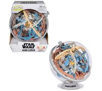 Spin Master Games - Perplexus Star Wars Mandalorian - Labyrinthe Parcours 3D avec 80 Défis, Figurine Grogu - Jeu d'action Et Réflexe - Casse Tete Enfant - Vertus Pédagogiques - Jeu Enfant 8 Ans Et +