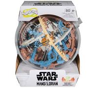 Spin Master Games - Perplexus Star Wars Mandalorian - Labyrinthe Parcours 3D avec 80 Défis, Figurine Grogu - Jeu d'action Et Réflexe - Casse Tete Enfant - Vertus Pédagogiques - Jeu Enfant 8 Ans Et +