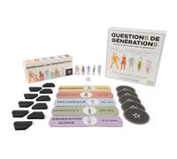 Spin Master – Jeu de société Questions de Générations – 2000 questions et 100 défis – Dès 8 ans