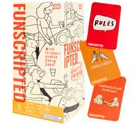 Spin Master Games SolidRoots Funscripted Le jeu de dîner hilarant des créateurs de Mind The Gap Jeux familiaux pour soirées de jeux à partir de 1