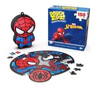 Spin Master Games, Spider Man Micro puzzle dans une pochette en vinyle, 150 pièces, puzzle pour enfants, activité d'intérieur, objet de collection Spider Man, jouets pour enfants pour filles et