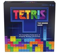 Spin Master Games, Tetris Le Jeu de société, jouez au Jeu de Puzzle Classique Tetris dans la Vraie Vie en Duel Multi-Joueurs pour Les Enfants Les Adultes et la Famille 2-4 Joueurs, à partir de 8 Ans
