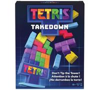 Spin Master Games - Tetris Takedown - Jeu De Société 8 Ans Et +