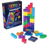 Spin Master Games - Tetris Takedown - Jeu De Société Familial