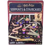 Spin Master Games, Wizarding World of Harry Potter Serpents & Staircases Jeu classique Harry Potter pour les moldus pour enfants et famille, 1 à 4 joueurs, à partir de 5 ans