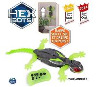 SPIN MASTER GECKO Hex Bots Vert et Gris Vert et Gris ROBOT MINIATURE