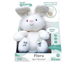 Spin Master GUND Flora CONEJITO Que CANTA Y Habla (ALEMAN) Peluche