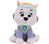 GUND LA PAT’ PATROUILLE - PELUCHE 15 CM EVEREST - Peluche Everest Taille 15 cm - Lavable En Surface - Jouet Premier Age - 6058441 - Jouet Bébé 12 Mois et +
