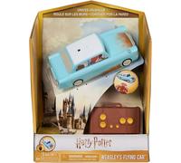 Wizarding World Harry Potter, voiture télécommandée volante des Weasley avec technologie anti-gravité, se déplace à l’intérieur sur les murs et les sols, jouets pour enfants à partir de 6 ans
