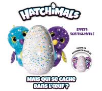 Spin Master Hatchimals Draggle Pailleté