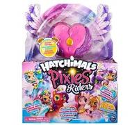 Spin Master Hatchimals Pixies Riders Unicorn girls 7-piece Paars G