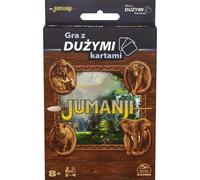 SPIN MASTER Jumanji - Grand jeu de cartes 6073282