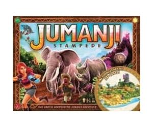 Spin Master Jumanji Stampede, Jeu de société
