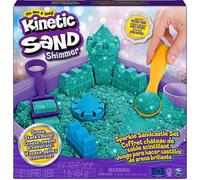 Spin Master Kinetic Sand Château De Sable Shimmer Sable Cinétique 454Gr