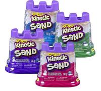 Spin Master Kinetic Sand Mini Château Avec Sable Modelable 141 Gr